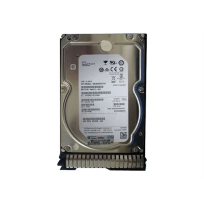 Image de HPE Midline Disque dur 3 To échangeable à chaud 3.5&quot; LFF SAS 6Gb/s 7200 tours/min avec Smart Carrier