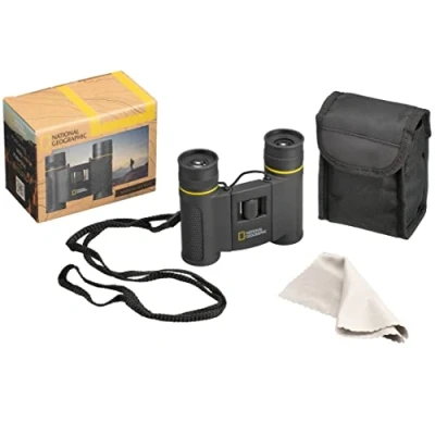 Afbeelding van National Geographic Verrekijker 8x21 Zakverrekijker Licht &amp; Compact Geschikt voor Brildragers