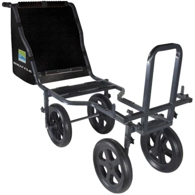 Afbeelding van Preston Four Wheeled Shuttle Barrow
