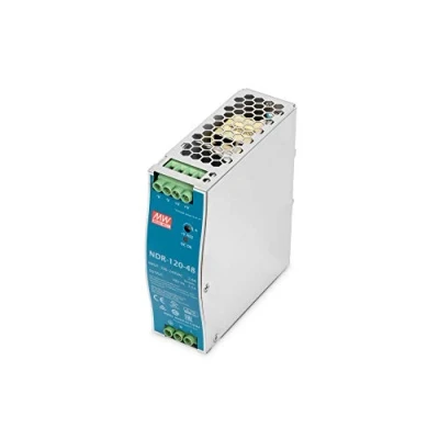 Afbeelding van Digitus DN PWR12048 DIN rail netvoeding 48 V/DC 2.5 A 120 W Aantal uitgangen: 2 x Inhoud: 1 stuk(s)