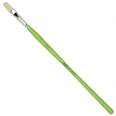 Afbeelding van Liquitex Free Style hobbypenseel voor acrylverf kattentong vorm No 6 1,2 cm 1 stuk