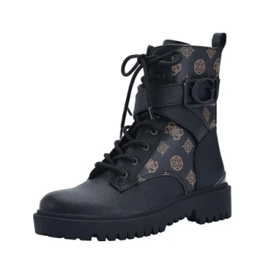 Afbeelding van GUESS Orana Rangers voor dames, Zwart/Bruin