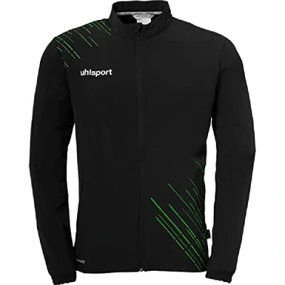 Afbeelding van Uhlsport Score 26 Evo Presentatiejack Kinderen Zwart / Fluo Groen Maat: 140