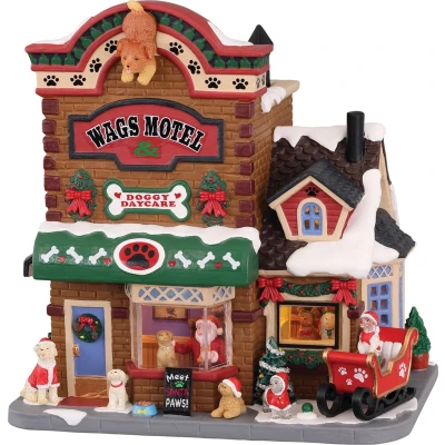 Afbeelding van je Meet Santa Paws B/O Led Kerst koopt goedkoop bij Warentuin. LEMAX