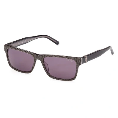Afbeelding van Guess Gu00074 Zonnebril Zwart Man