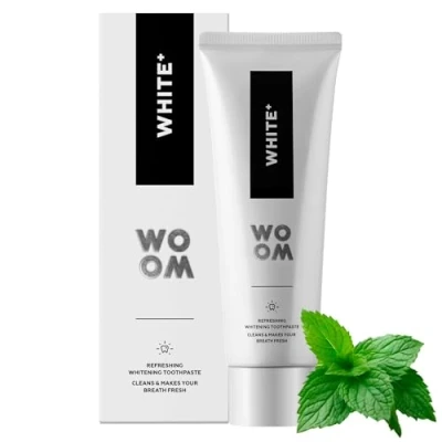 Afbeelding van Woom tandpasta White + 75ml.