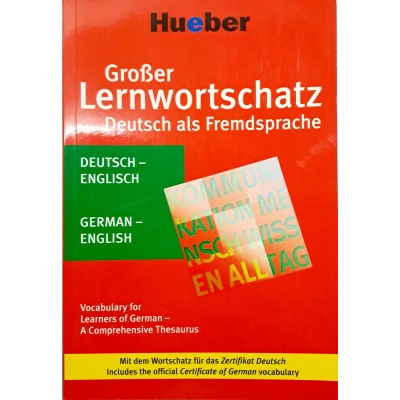 Afbeelding van Grosser Lernwortschatz Deutsch Als Fremdsprache