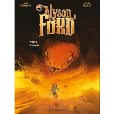Afbeelding van ALYSON FORD,03:LE SERPENT DE FEU