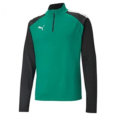 Afbeelding van Puma Teamliga Longsleeve, Heren, Maat: XXL, Green