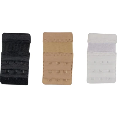 Afbeelding van MAGIC Bodyfashion dames Bra extender in 3 pack de kleur Multicolor, maat: 7 cm