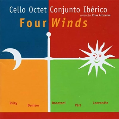 Afbeelding van Cello Octet Conjuncto Iberico Four Winds (CD)
