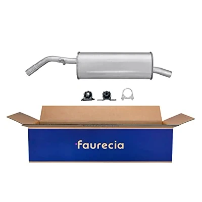 Afbeelding van HELLA 8LD 366 027 391 Einddemper Achter Met aanbouwdelen CITROËN: C3 I Hatchback, C2 Hatchback