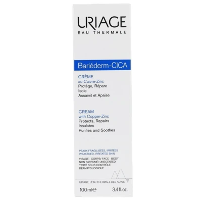 Afbeelding van Uriage Bariéderm Cica Herstellende Creme 100ML