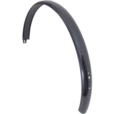Afbeelding van Achterspatbord 28&quot; Transport breed Zwart
