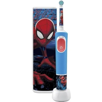 Afbeelding van Oral B Pro Kids 3+ Spiderman Etui niebieski