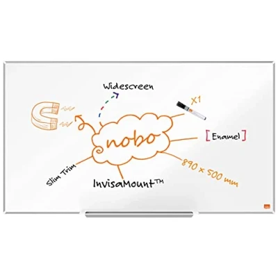 Afbeelding van Whiteboard Nobo Impression Pro Widescreen 50x89cm emaille