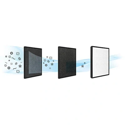 Afbeelding van Taurus AP2035 Luchtreinigingsfilter, Fibra+Carbon, wit