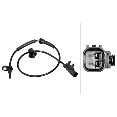 Afbeelding van HELLA 6PU 358 217 211 ABS Sensor Met houder Geluidsensor 2 625