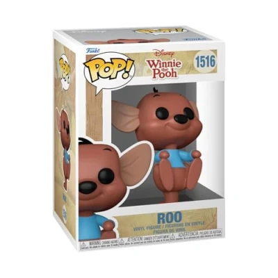 Afbeelding van Winnie The Pooh Roo vinylfiguur 1516 Funko Pop! meerkleurig