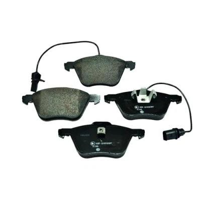 Afbeelding van HELLA 8DB 355 008 921 Remblokkenset Met slijtage waarschuwingscontact VOLKSWAGEN: TRANSPORTER 4, Sharan I, 4 Bus, SEAT: Alhambra I