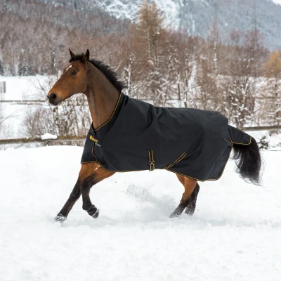 Image de Bucas Irish Turnout Light Highneck 50g Noir/Gold 125/168