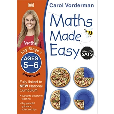 Afbeelding van Maths Made Easy KS1 Advanced Ages 5 6