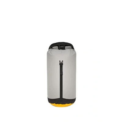 Afbeelding van Sea to Summit Pakzak Evac Ultralight Compression Dry Bag 13 L High Rise Lichtgrijs