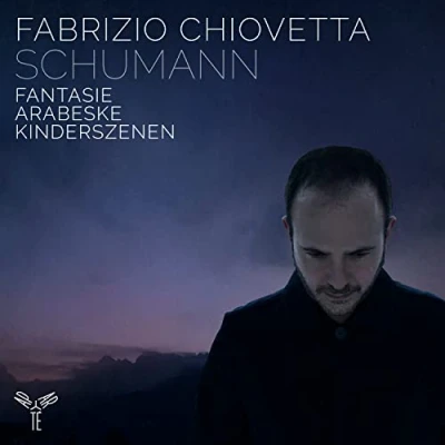 Afbeelding van Fabrizio Chiovetta Schumann: Fantasie Arabeske Kinderszenen (CD)