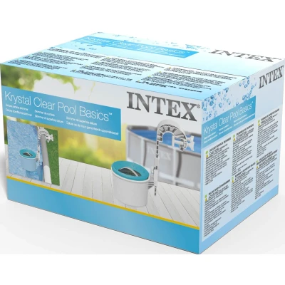 Afbeelding van Intex Deluxe Wall Mount Oppervlakte Skimmer Grijs Zwembad Schoonmaak