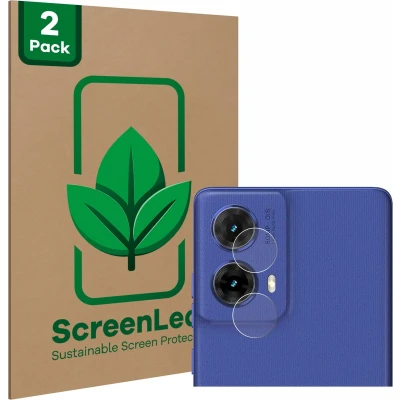 Afbeelding van ScreenLeaf Screenprotector voor Motorola Moto G85 (ALLEEN Camera) Duurzame schermbescherming Folie Beschermfolie transparant (2 Stuks)