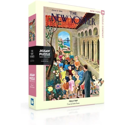 Afbeelding van New York Puzzle Company Schoolreisje 500 stukjes