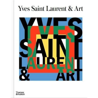 Image de Yves Saint Laurent and Art /anglais