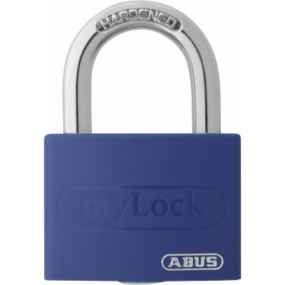 Afbeelding van ABUS ABVS50005 Hangslot 43 mm Blauw Sleutelslot