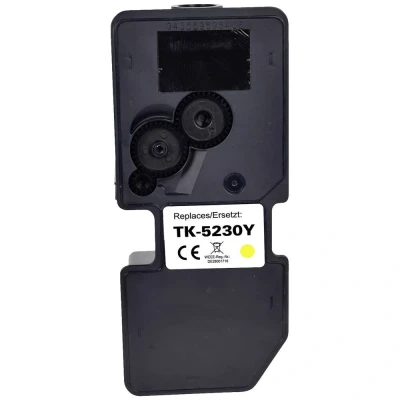 Afbeelding van Renkforce Toner vervangt Kyocera TK 5230Y Compatibel Geel 2200 bladzijden RF 5609714