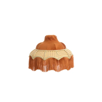 Afbeelding van Light &amp; Living Lampenkap MIZIA Ø35x28cm Oranje