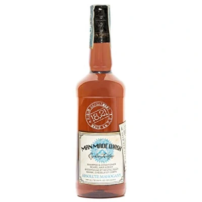 Afbeelding van Man Made Wash Mahogany 950ml Haibu by Kapperskorting.com