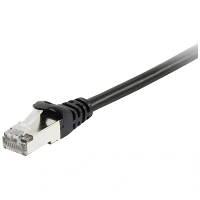 Afbeelding van Stevige UTP netwerkkabel categorie 6 Equip 605592 Zwart 3 m