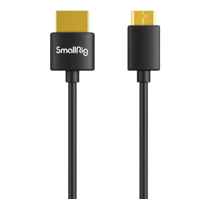 Afbeelding van SmallRig 3041 Ultra Slim 4K HDMI Cable (C to A) 55cm