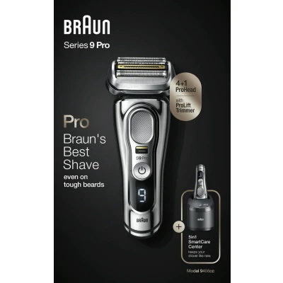 Afbeelding van Braun Elektrisch Scheerapparaat Series 9 Pro 9466cc