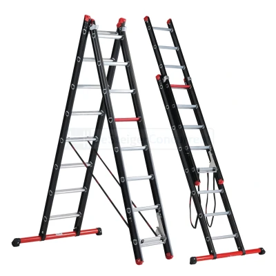 Afbeelding van Altrex 2 delige reformladder Mounter 2x8 sporten