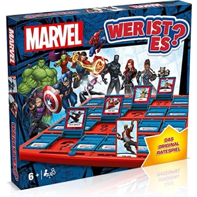 Afbeelding van Wie is es? Marvel (spel)