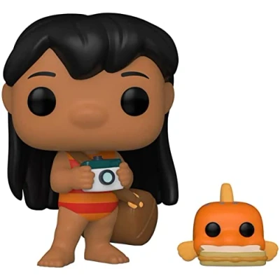 Image de Figurine Funko Pop Disney Lilo and Stitch with Pudge