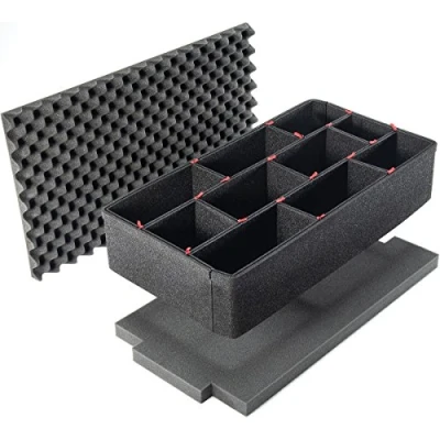 Afbeelding van Peli 1615 TrekPak Scheidingsset, Originele Air Koffer Accessoire, Compatibel met: 1615, Kleur: Zwart