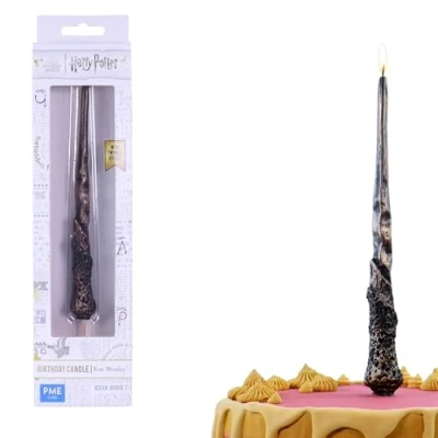 Afbeelding van PME Harry Potter toverstaf kaars Ron Weasley