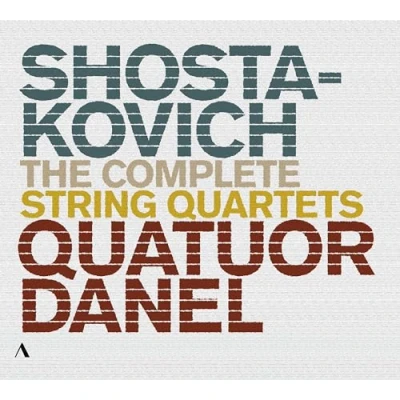 Afbeelding van Quatuor Danel Shostakovich: The Complete String Quartets (6 CD)