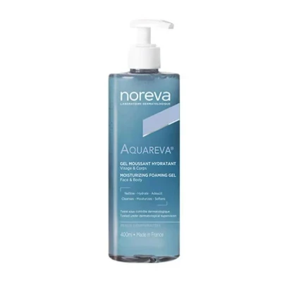 Afbeelding van Noreva Gel Aquareva Moussant Hydratant