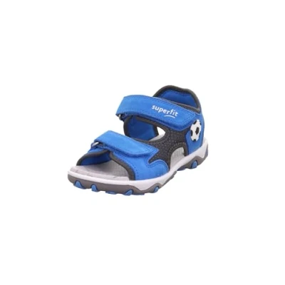 Afbeelding van Superfit Mike 3.0 Sandalen voor jongens, Blauw Grijs 8040