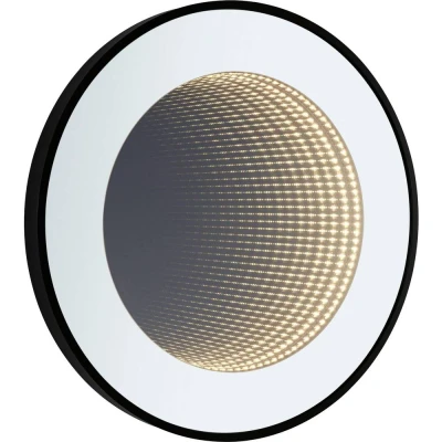 Afbeelding van Paulmann Miro 79561 LED spiegellamp 11.5 W Warmwit Spiegel, Zwart (mat)