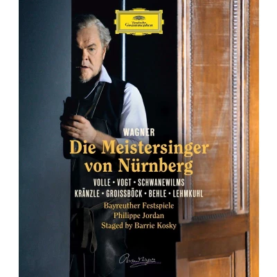 Afbeelding van Festspielchor Bayreut, Festspielorchester Bayreuth Wagner: Die Meistersinger Von Nürnberg (Blu ray)