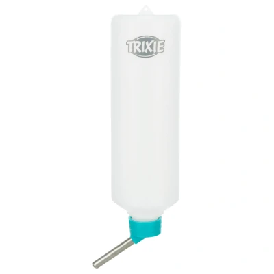 Afbeelding van Trixie Drinkfles Met Draagbeugel Assorti Waterfontein 450 ml